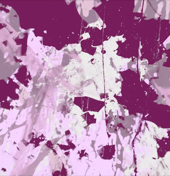 Arkaplanda soyut renkli lekeler