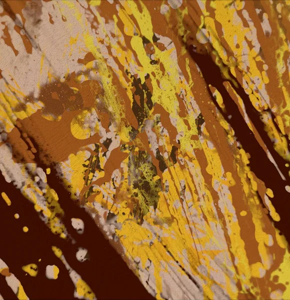 Arkaplanda soyut renkli lekeler