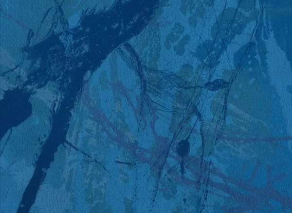 Boya lekeleriyle soyut arkaplan