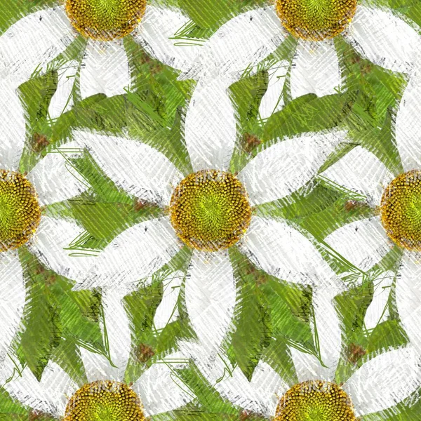 Dağınık tarzda çiçek çizim, grungy arka plan.