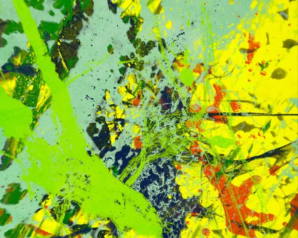 Boyayla soyut arkaplan