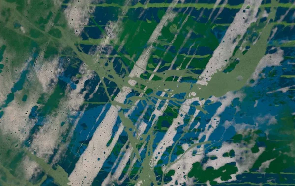 Metin için yeri olan boya lekeleriyle soyut arkaplan