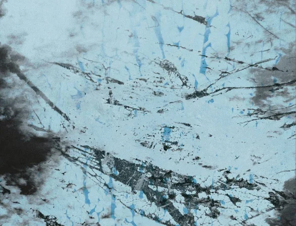 Metin için yeri olan boya lekeleriyle soyut arkaplan    