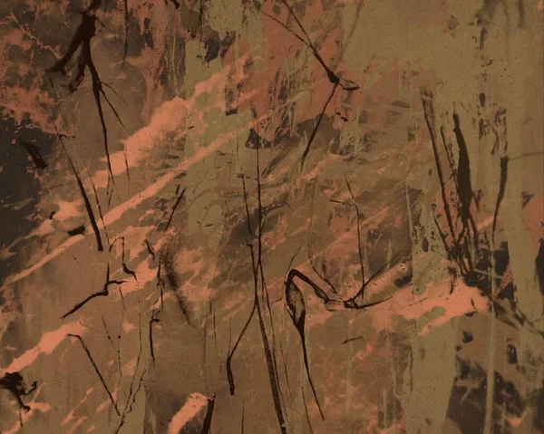 Metin için yeri olan boya lekeleriyle soyut arkaplan      