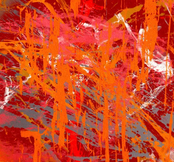 Arkaplanda soyut renkli lekeler  