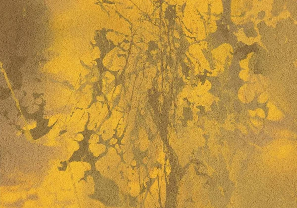 metin için alan ile arka planda soyut renkli lekeler