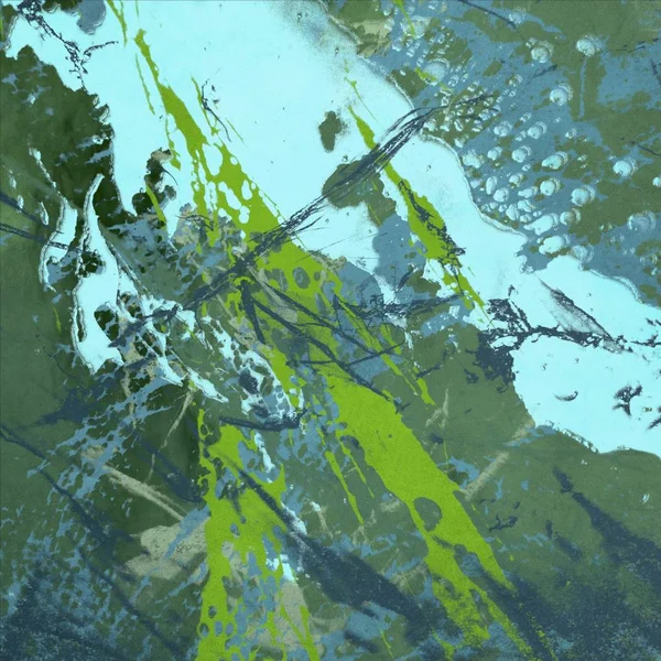 Metin için yeri olan boya lekeleriyle soyut arkaplan 