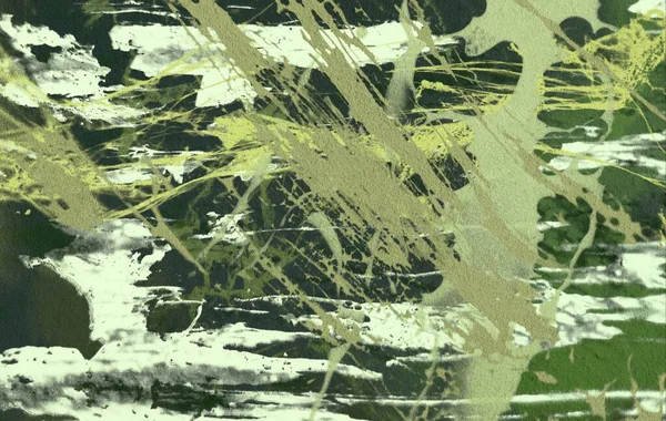 Metin için yeri olan boya lekeleriyle soyut arkaplan