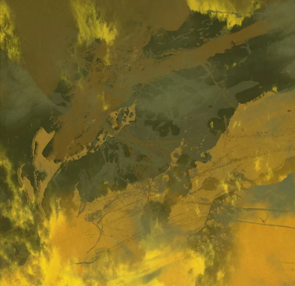 Arkaplanda soyut renkli lekeler