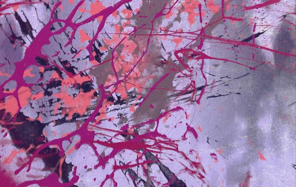 metin için alan ile arka planda soyut renkli lekeler     