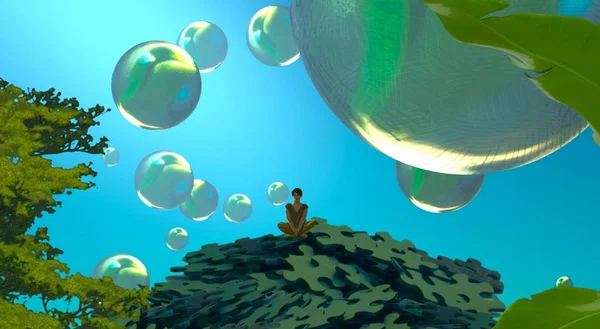 Soyut sanat dokusu. Renkli doku. Modern sanat eserleri. Renkli görüntü. Modern sanat. Çağdaş sanat.