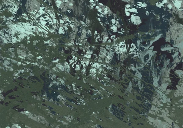 Arkaplanda soyut renkli lekeler  