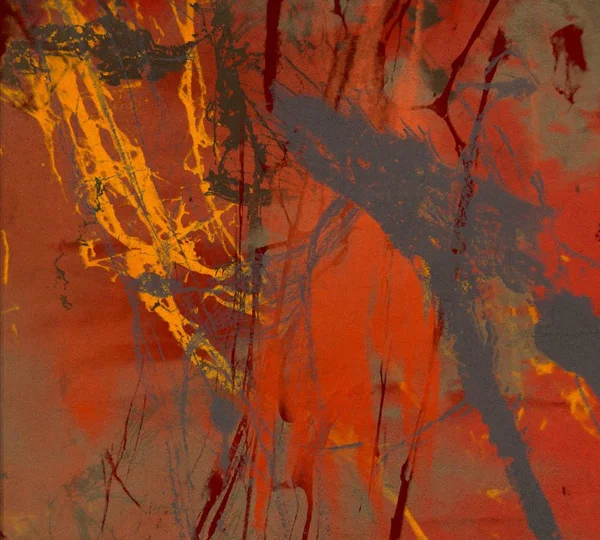 Boya lekeleriyle soyut arkaplan