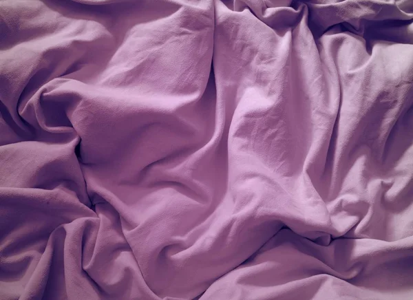 Růžové Hedvábné Tkaniny Pozadí — Stock fotografie