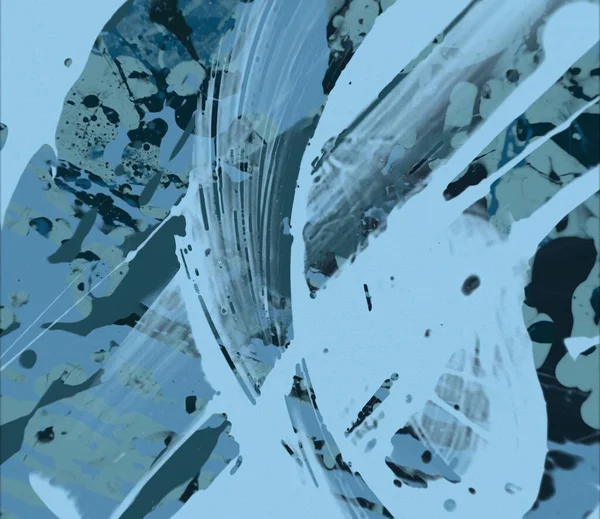 Boya lekeleriyle soyut arkaplan   