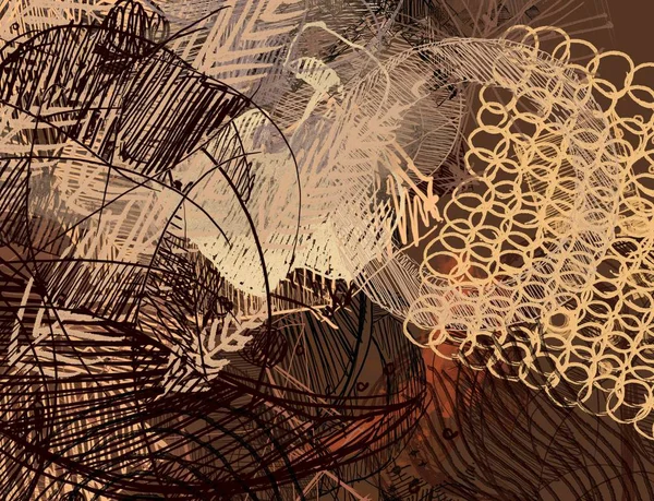 grunge elemanları ve metin için alan ile soyut arka plan