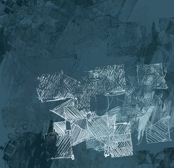 grunge elemanları ve metin için alan ile soyut arka plan