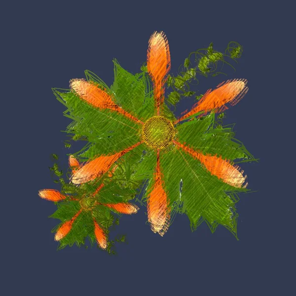 Beyaz arkaplanda izole edilmiş noel ağacı