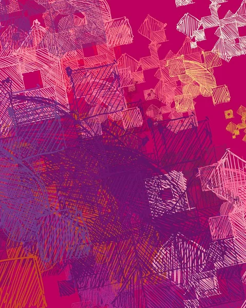 grunge elemanları ve metin için alan ile soyut arka plan