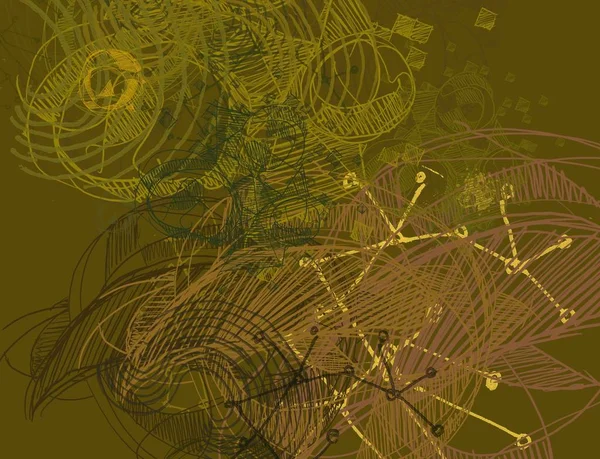 grunge elemanları ve metin için alan ile soyut arka plan