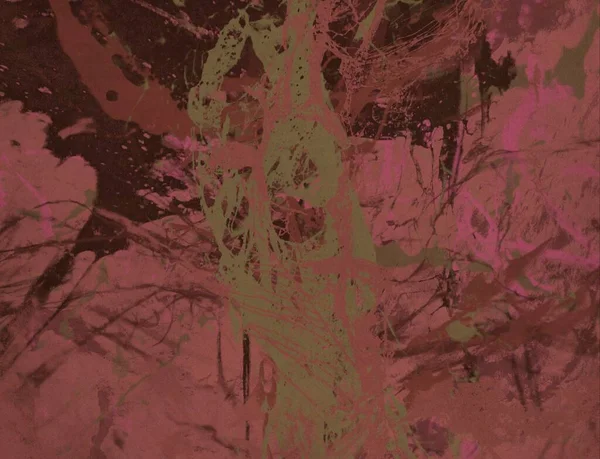 Arkaplanda soyut renkli lekeler   