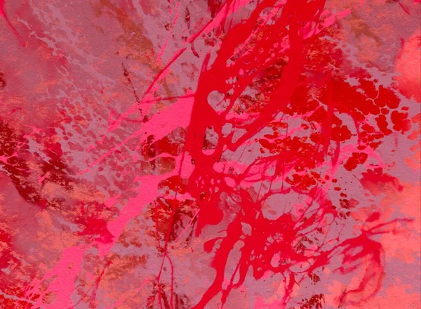 Metin için yeri olan boya lekeleriyle soyut arkaplan  