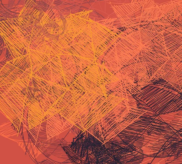 grunge elemanları ve metin için alan ile soyut arka plan