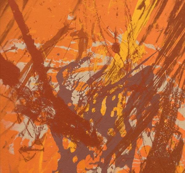 Boya lekeleriyle soyut arkaplan