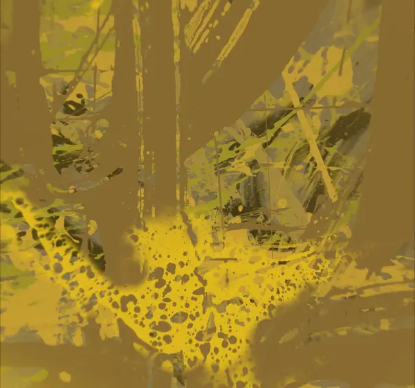 Boya lekeleriyle soyut arkaplan