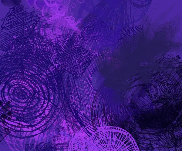 grunge elemanları ve metin için alan ile soyut arka plan