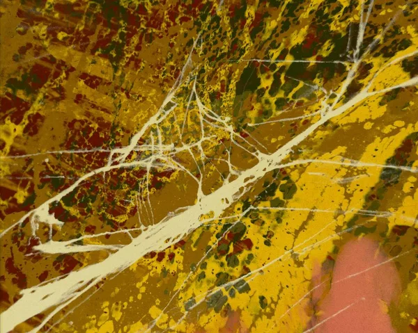 Boya lekeleriyle soyut arkaplan  