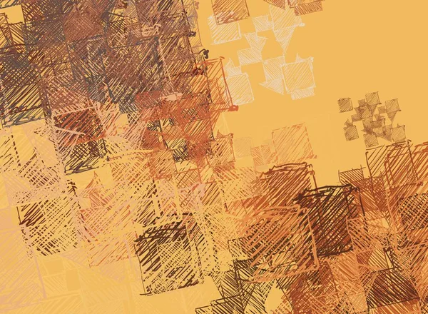 grunge elemanları ve metin için alan ile soyut arka plan