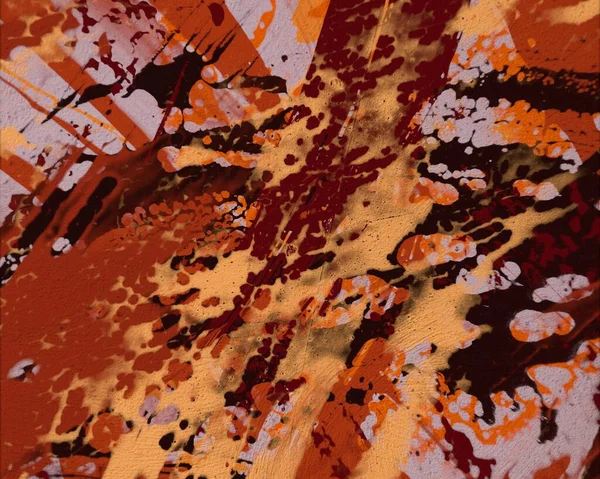 Metin için yeri olan boya lekeleriyle soyut arkaplan   