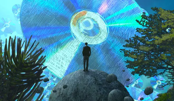 denizde noel ağacı