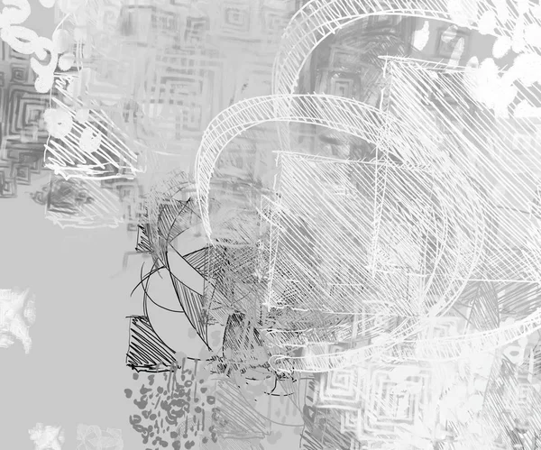 grunge elemanları ve metin için alan ile soyut arka plan