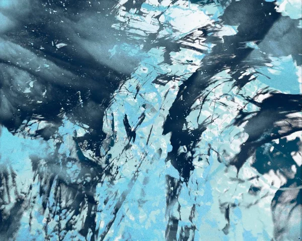 boya lekeleri ile grunge arka plan 