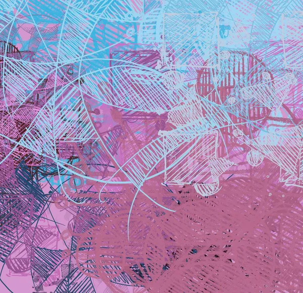 grunge elemanları ve metin için alan ile soyut arka plan