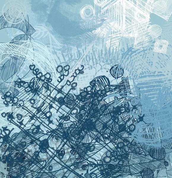 grunge elemanları ve metin için alan ile soyut arka plan