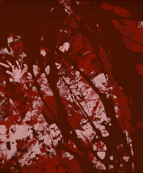 Kırmızı yaprakları ile arka plan