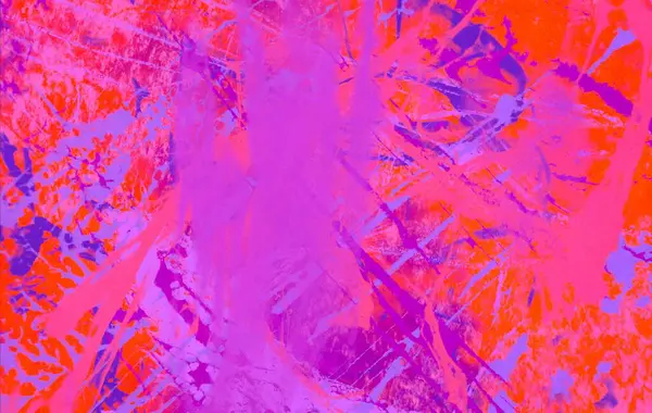 metin için alan ile arka planda soyut renkli lekeler