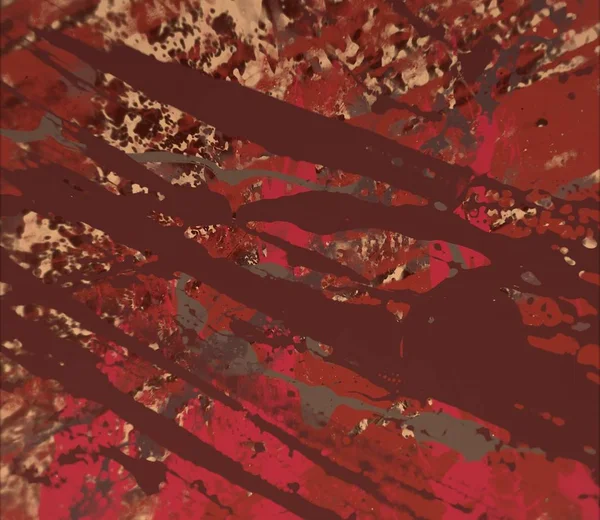 Boya lekeleriyle soyut arkaplan