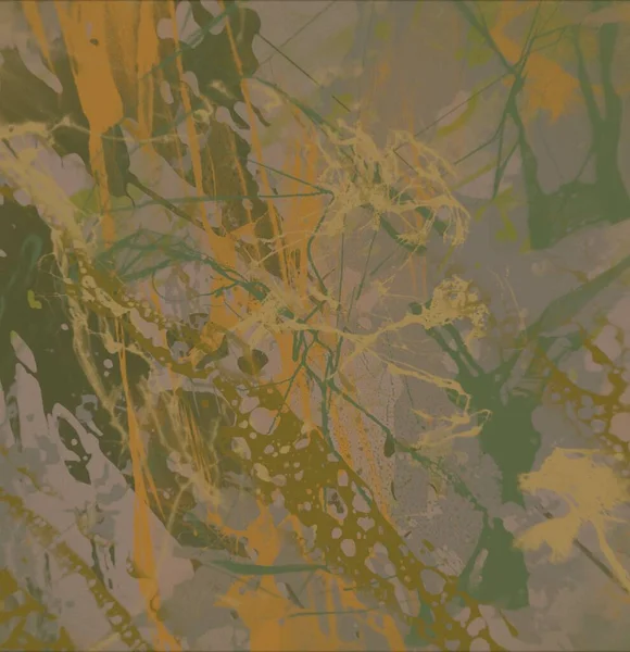 Boya lekeleriyle soyut arkaplan   