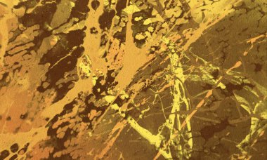 Metin için yeri olan boya lekeleriyle soyut arkaplan