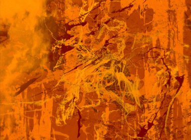 Metnin için alanı olan soyut grunge arkaplanı