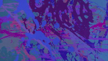 Boya lekeleriyle soyut arkaplan