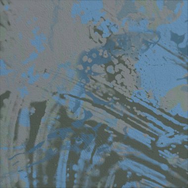 Arkaplanda soyut renkli lekeler    