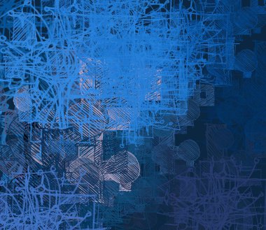 Metnin için alanı olan soyut arkaplan