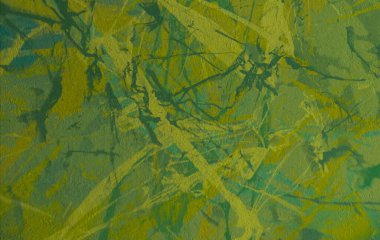 Metin için yeri olan boya lekeleriyle soyut arkaplan  