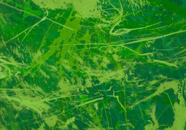 metin için alan ile arka planda soyut renkli lekeler