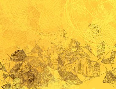 grunge elemanları ve metin için alan ile soyut arka plan